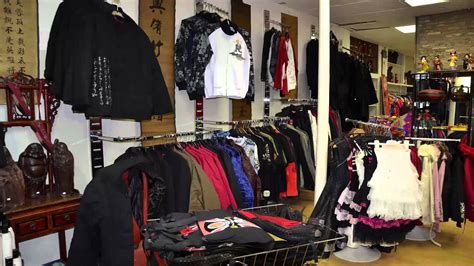 vetements boutique chine